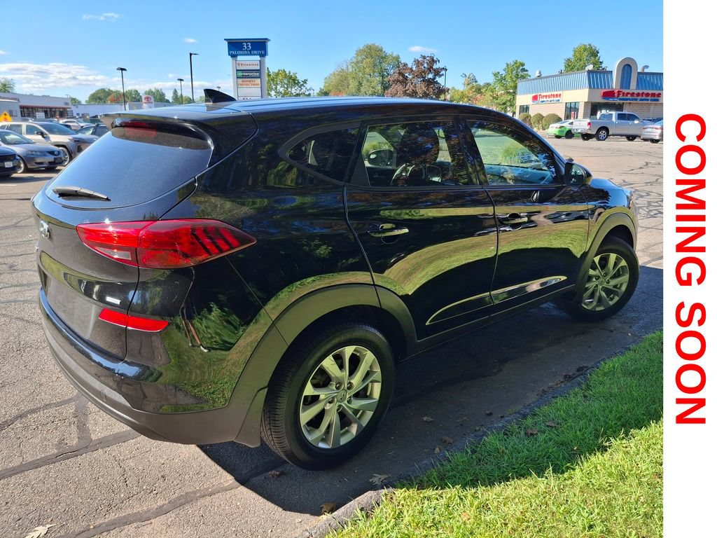 Used 2021 Hyundai Tucson SE AWD/4WD image 5