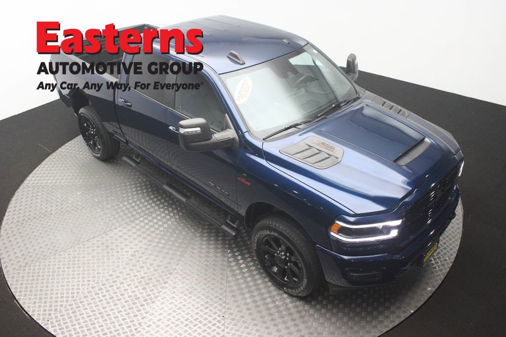Used 2024 RAM 2500 Laramie w/ Night Edition AWD/4WD image 3