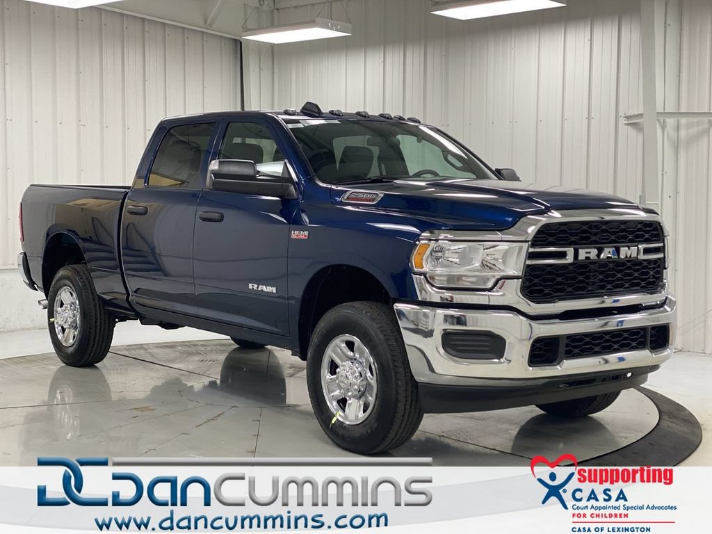 Used 2021 RAM 2500 Tradesman w/ Chrome Appearance Group
