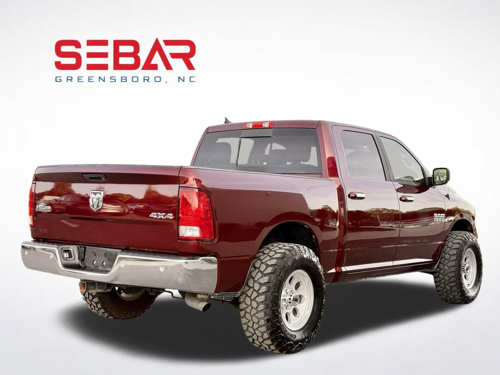 Used 2017 RAM 1500 Big Horn image 10