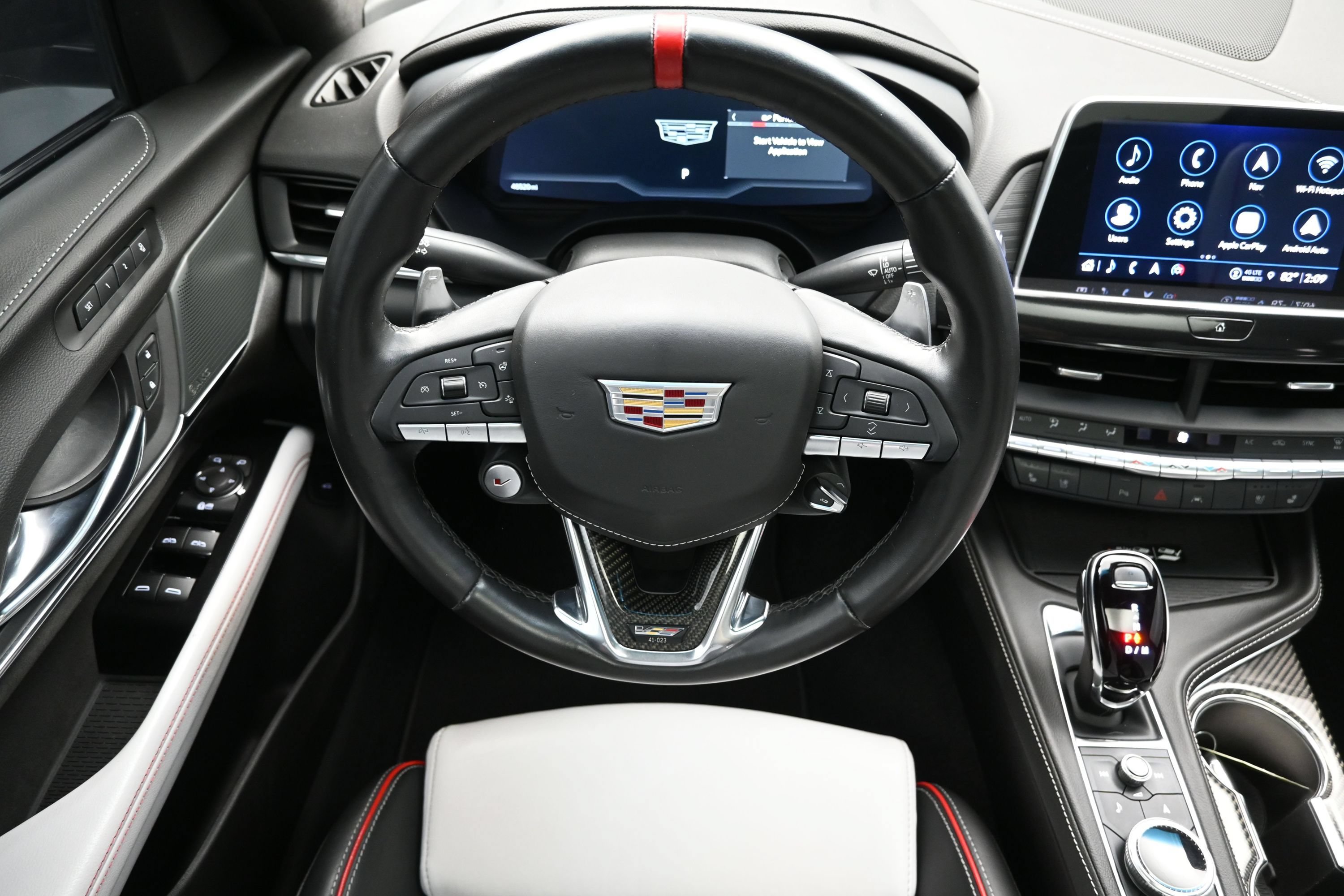 Used 2023 Cadillac CT4 V Blackwing w/ Driver Assist Package RWD image 26