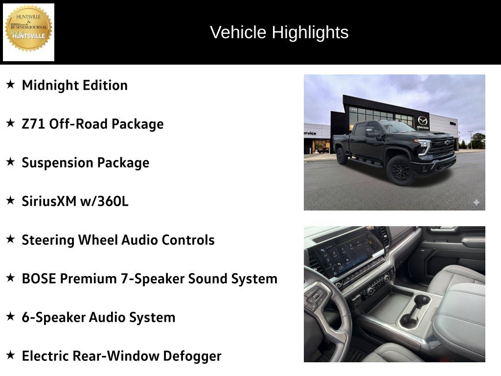 Used 2024 Chevrolet Silverado 2500 LTZ w/ LTZ Plus Package AWD/4WD image 13