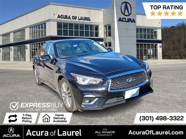 Used 2020 INFINITI Q50 Luxe w/ Essential Package (3.0T Luxe)