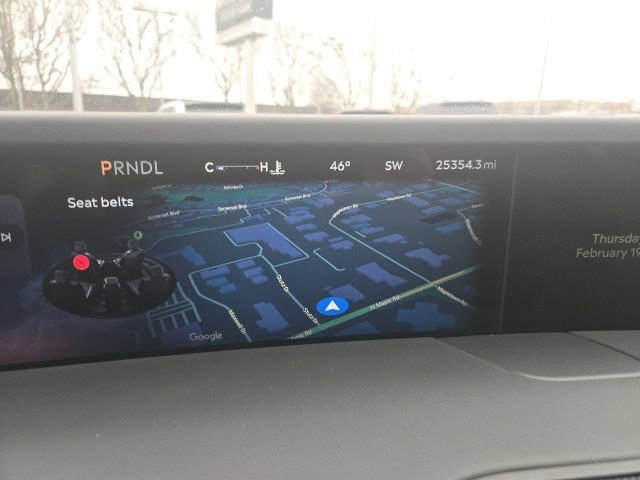 Certified 2024 Lincoln Nautilus Reserve w/ Equipment Group 202A image 38