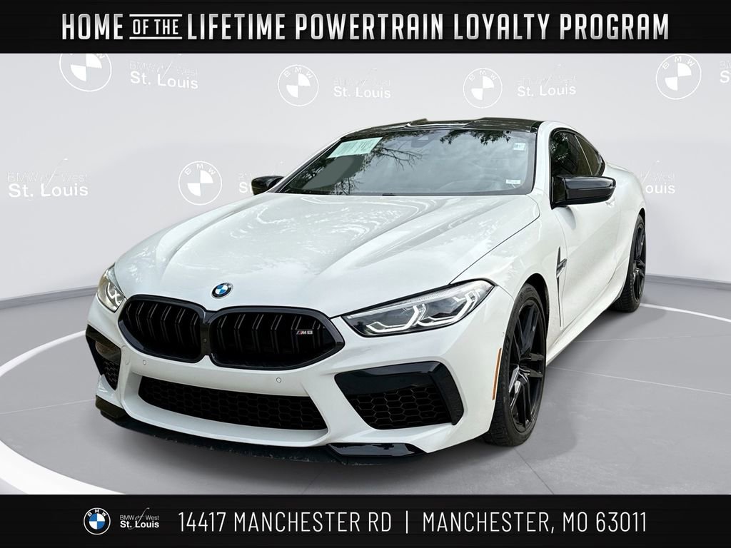 Used 2020 BMW M8 Coupe w/ Driving Assistance Package