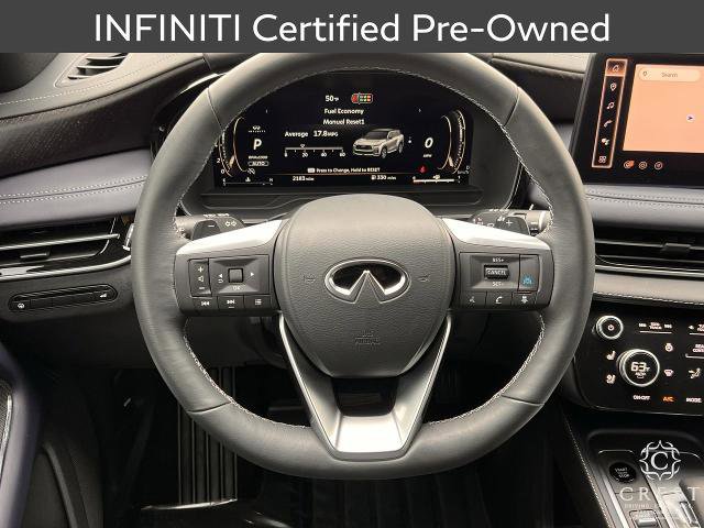 Certified 2026 INFINITI QX60 Sport w/ Dark Cargo Package image 14
