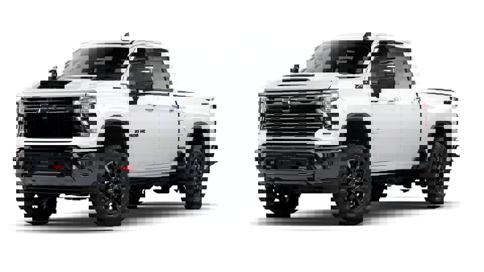 New 2025 Chevrolet Silverado 2500 LT w/ Trail Boss Package image 29