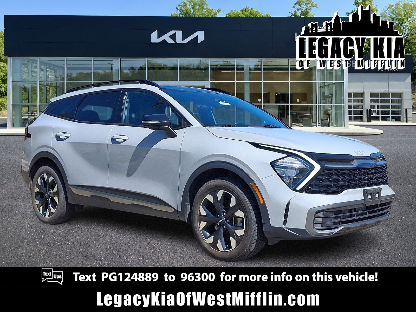 Used 2023 Kia Sportage X-Line w/ X-Line Premium Package