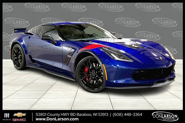 Used 2017 Chevrolet Corvette Grand Sport