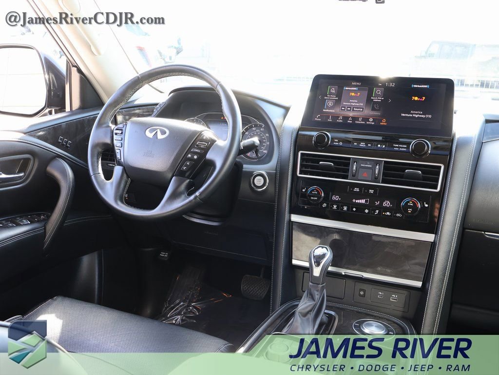 Used 2024 INFINITI QX80 Luxe image 14