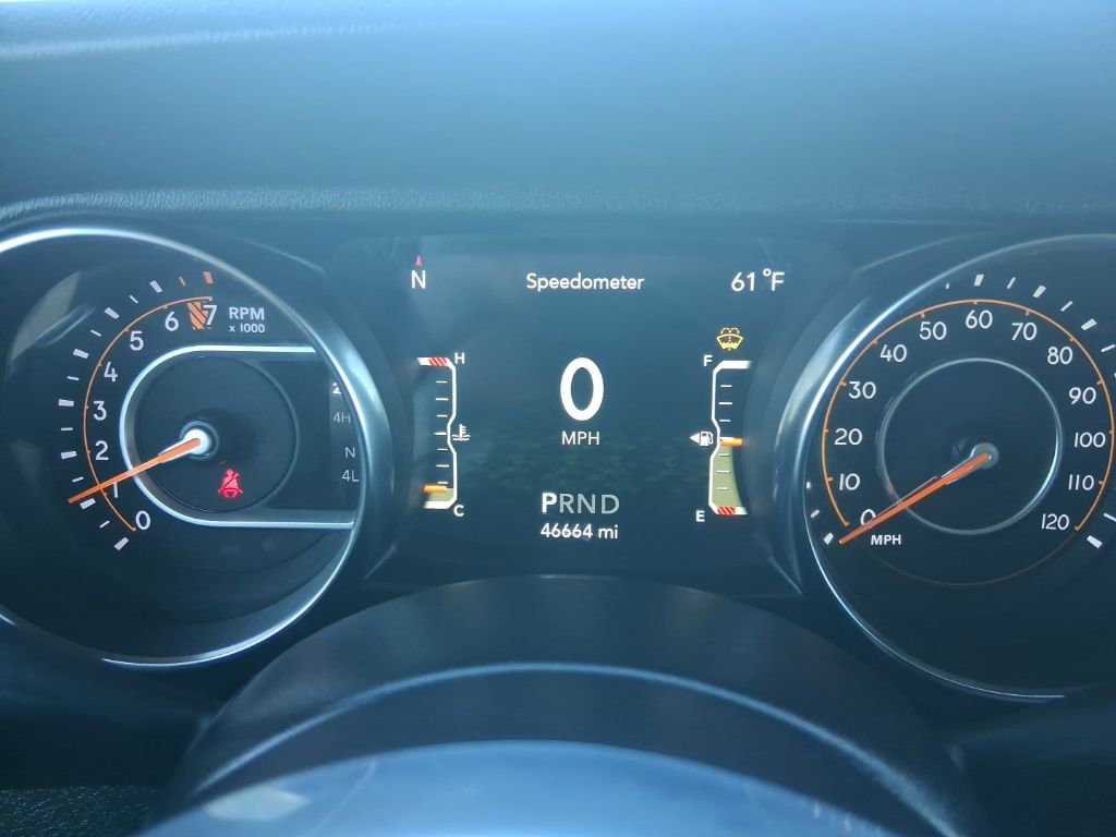 Used 2021 Jeep Wrangler Unlimited Sahara image 26