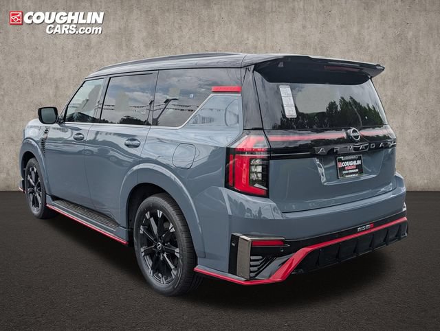 New 2026 Nissan Armada NISMO AWD/4WD image 6