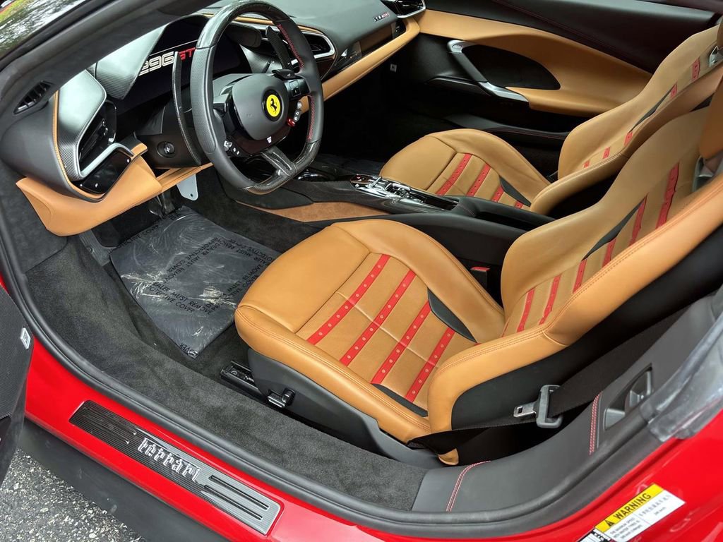Certified 2024 Ferrari 296 GTB image 24