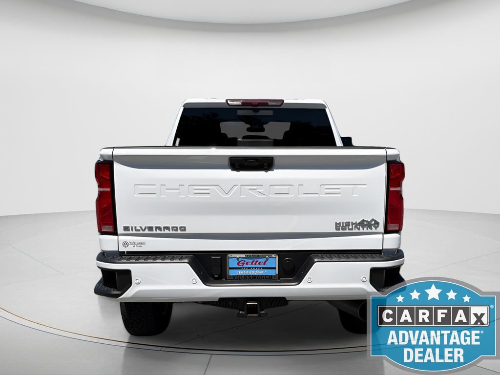 Used 2025 Chevrolet Silverado 2500 High Country w/ Z71 Off-Road Package AWD/4WD image 4