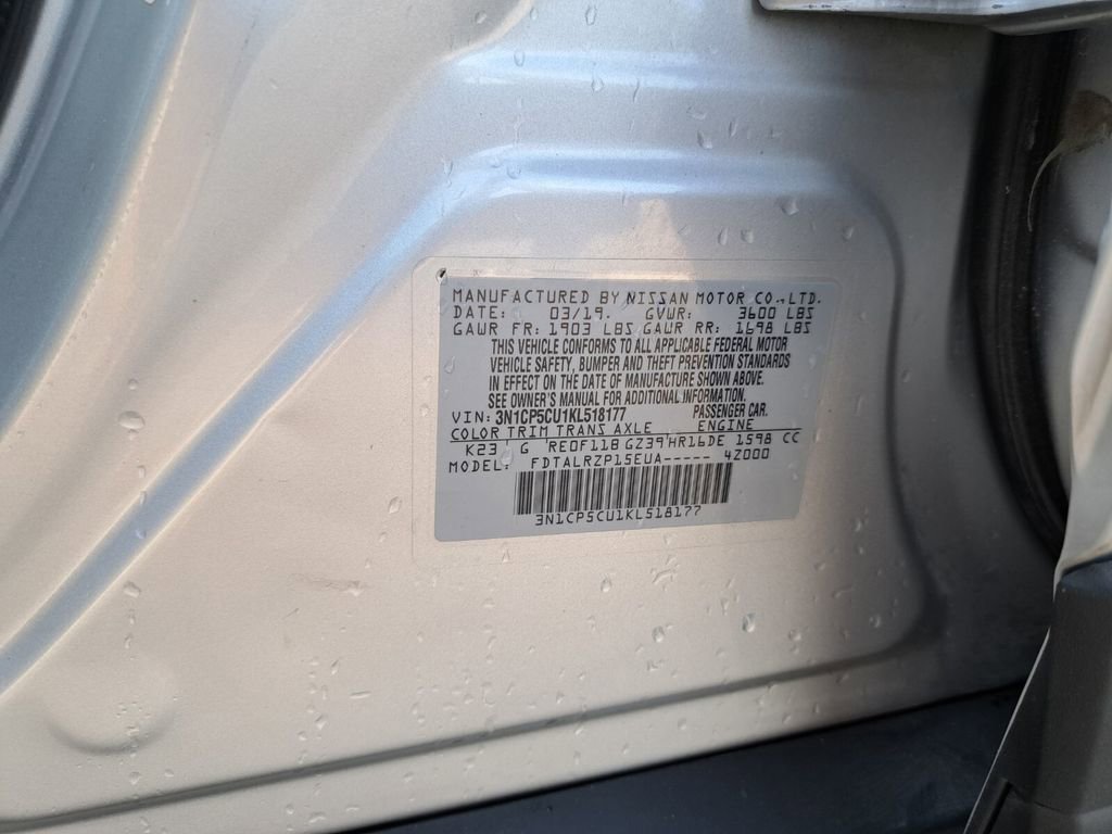 Used 2019 Nissan Kicks S image 27