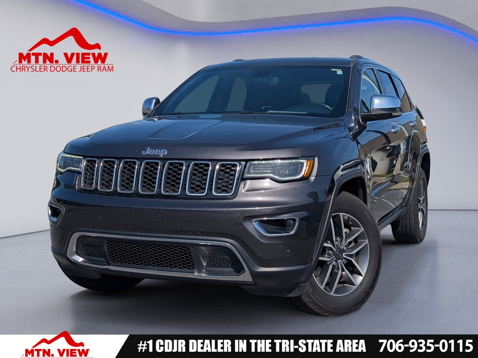 Used 2021 Jeep Grand Cherokee Limited w/ Premium Lighting Group AWD/4WD image 1