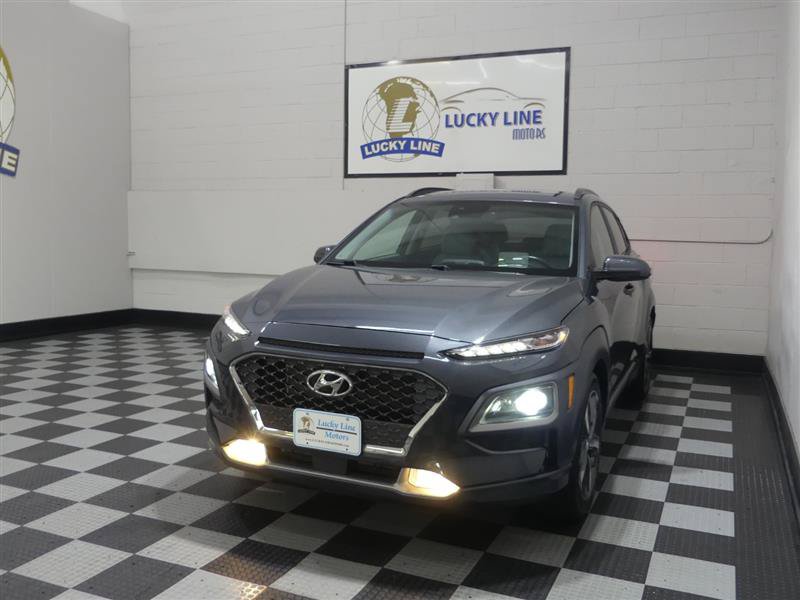 Used 2021 Hyundai Kona Ultimate w/ Cargo Package FWD image 4