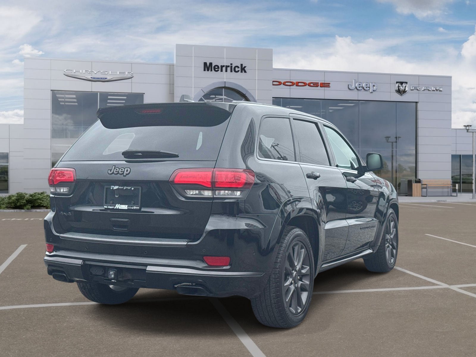 Used 2018 Jeep Grand Cherokee High Altitude AWD/4WD image 6
