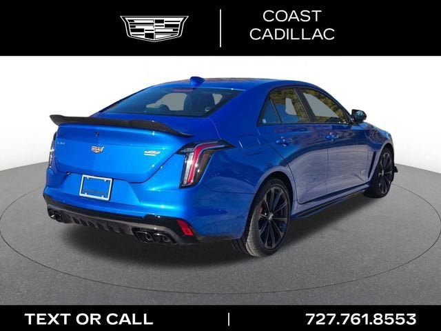 New 2026 Cadillac CT4 V Blackwing w/ Carbon Fiber 1 Package RWD image 5