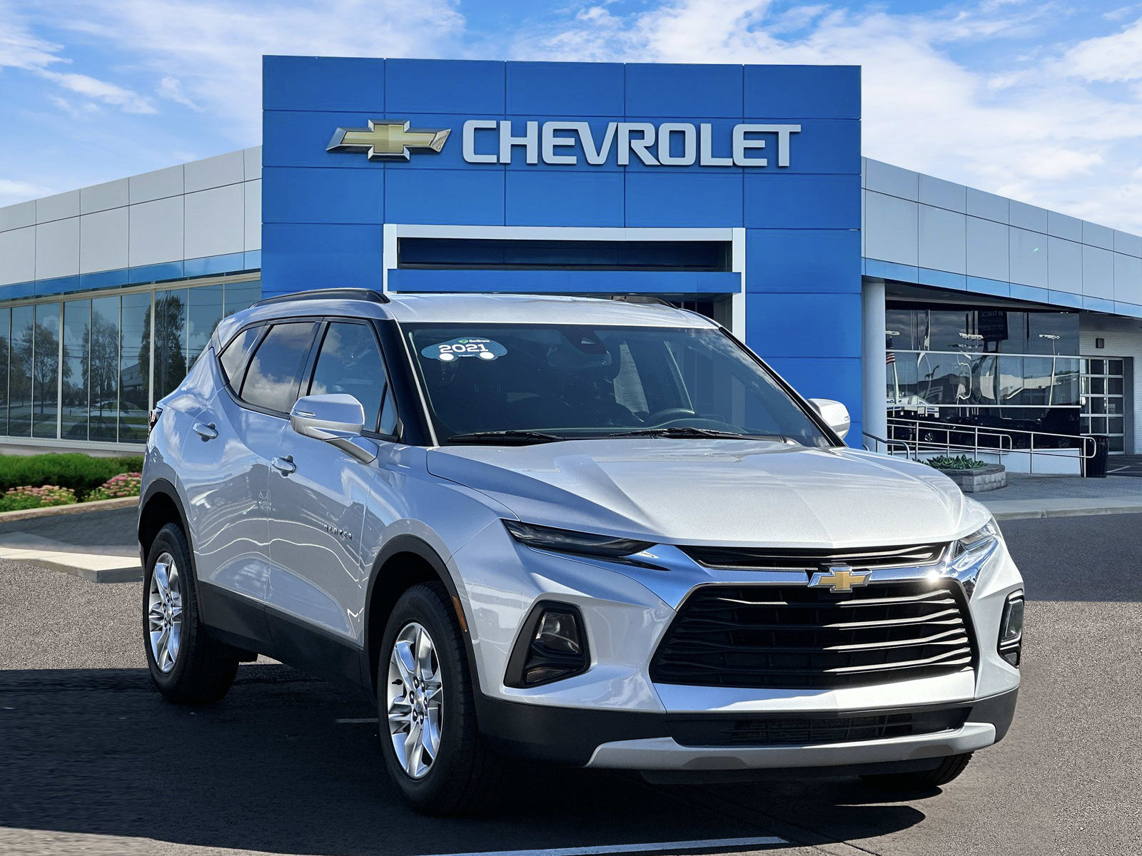 Certified 2021 Chevrolet Blazer LT FWD image 6
