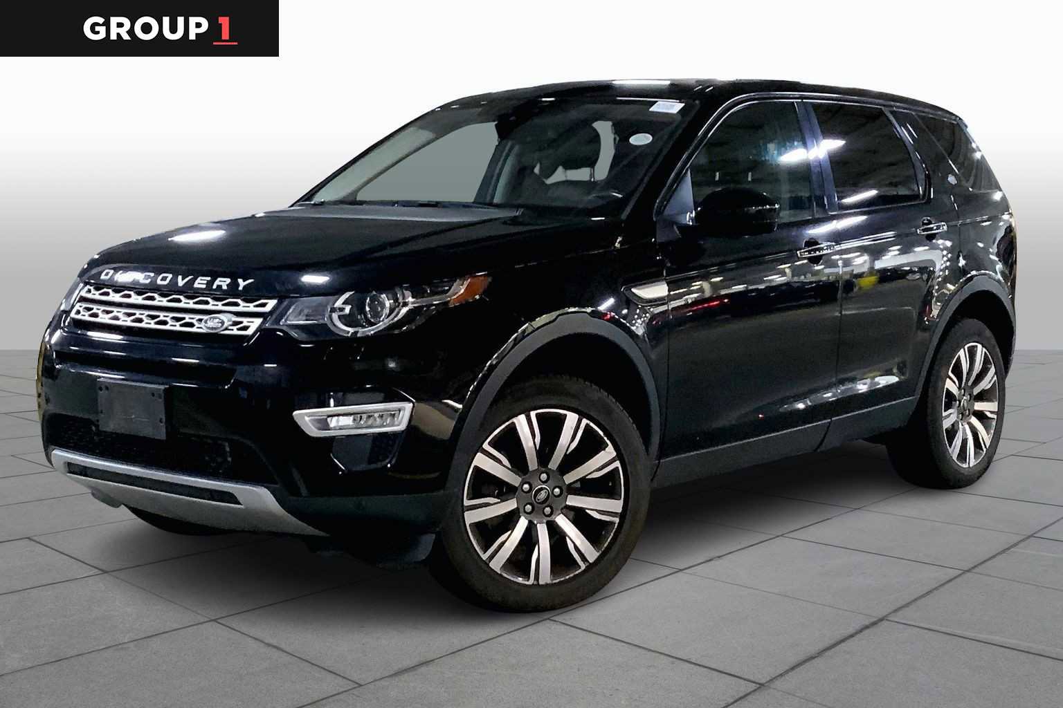Used 2017 Land Rover Discovery Sport HSE Luxury video 1