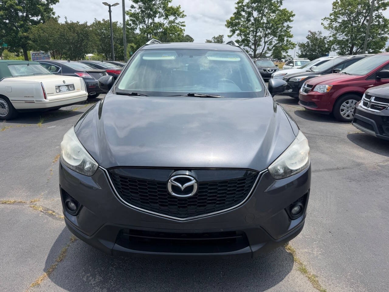 Used 2015 MAZDA CX-5 Grand Touring AWD/4WD image 3