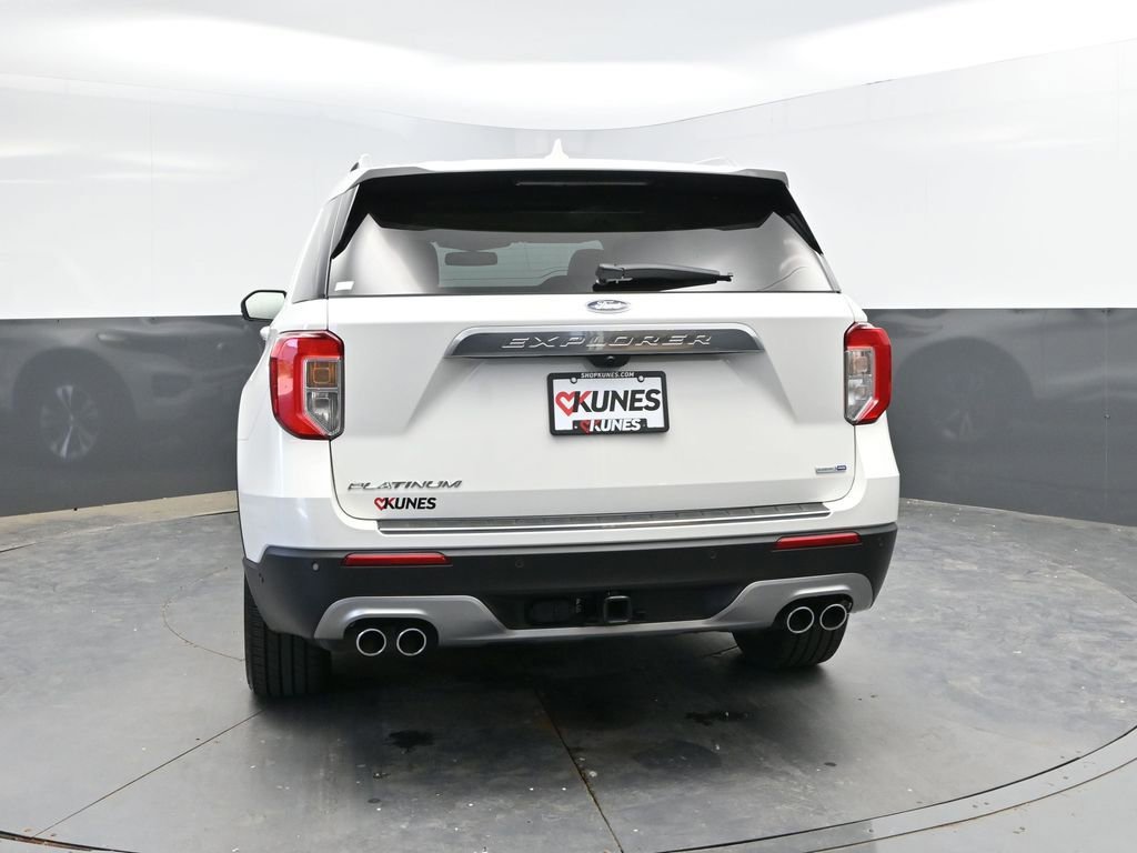 Used 2020 Ford Explorer Platinum w/ Premium Technology Package AWD/4WD image 8