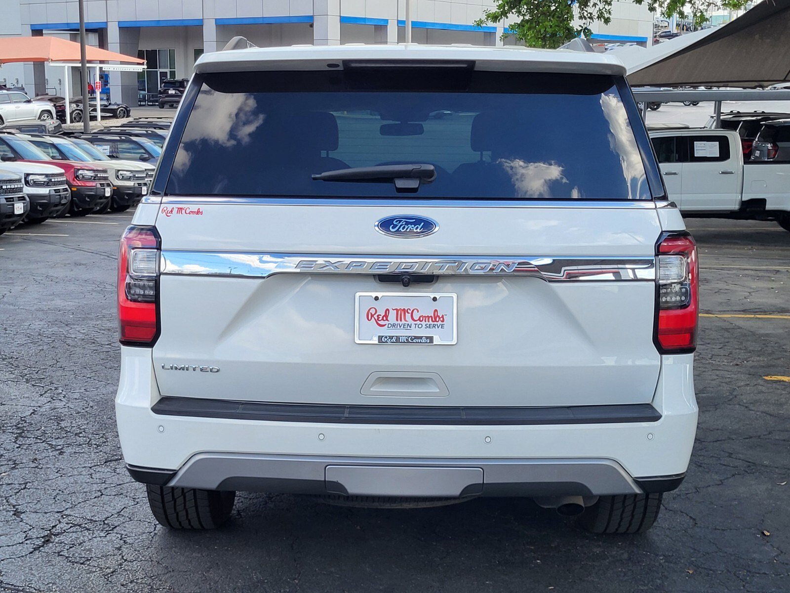 Certified 2021 Ford Expedition Limited image 5