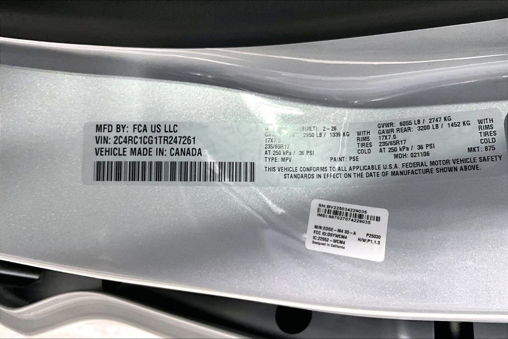 New 2026 Chrysler Voyager LX image 23