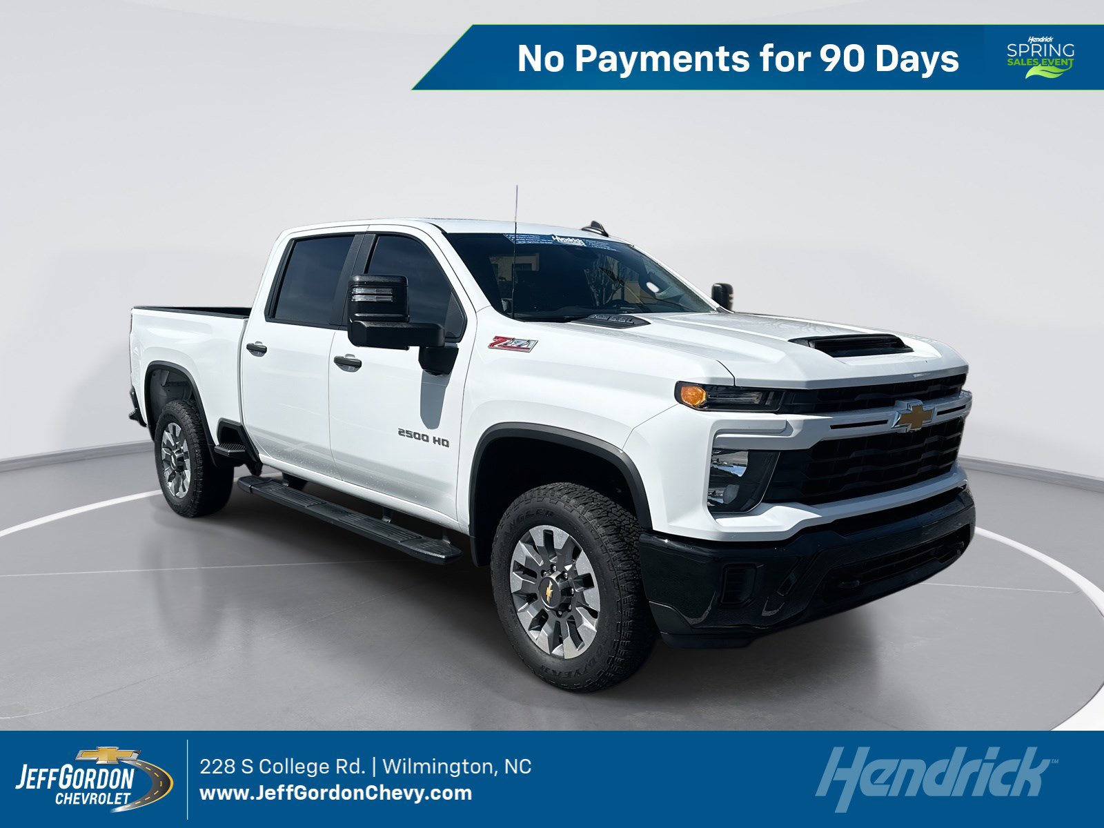 Used 2024 Chevrolet Silverado 2500 Custom w/ Custom Convenience Package image 1
