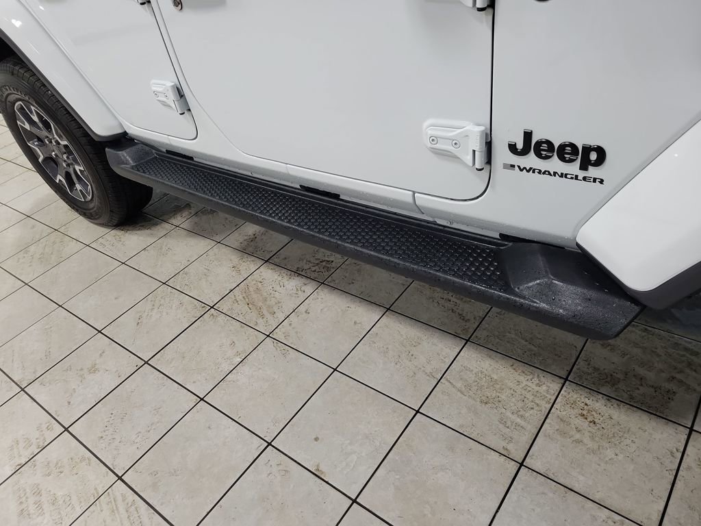 New 2025 Jeep Wrangler Sahara w/ Safety Group image 35