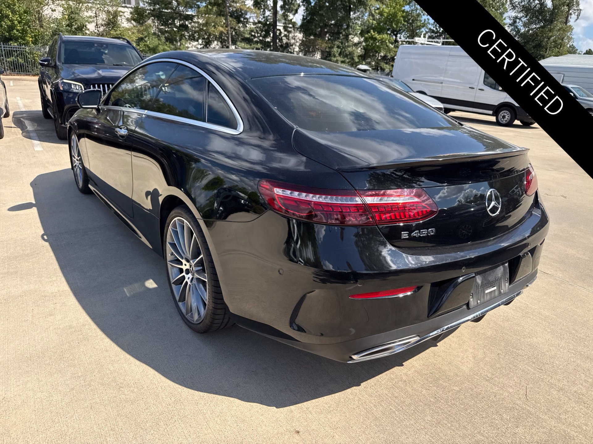 Used 2023 Mercedes-Benz E 450 Coupe image 6