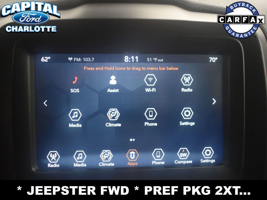 Used 2021 Jeep Renegade Sport image 13