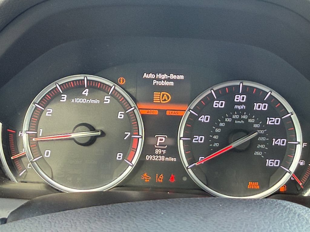 Used 2019 Acura TLX w/ Technology & A-SPEC Pkg FWD image 13