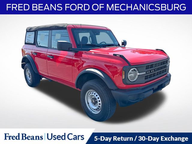 Certified 2023 Ford Bronco 4-Door AWD/4WD image 1