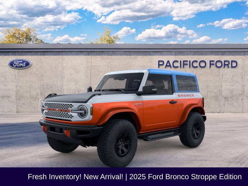 Used 2025 Ford Bronco Stroppe Edition