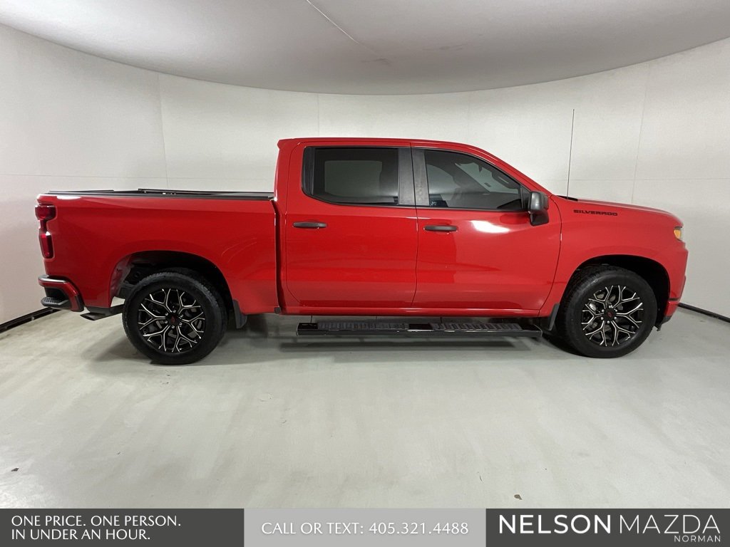Used 2022 Chevrolet Silverado 1500 Custom w/ LPO, Dark Essentials Package image 8