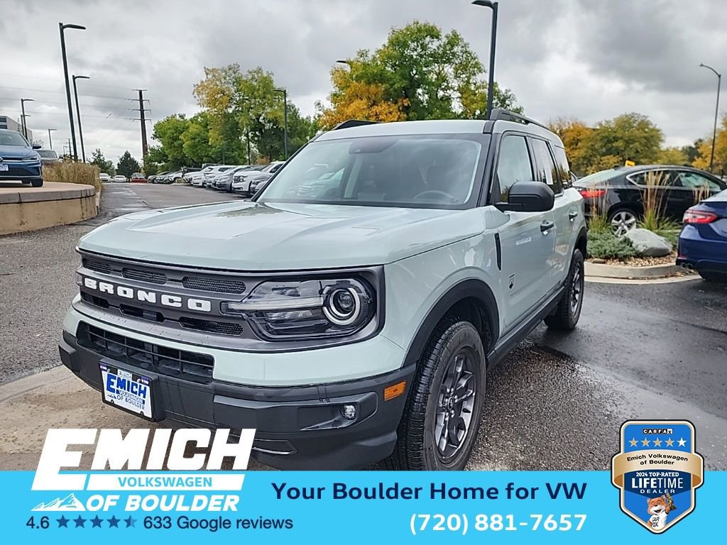 Used 2021 Ford Bronco Sport Big Bend w/ Big Bend Package (96B)