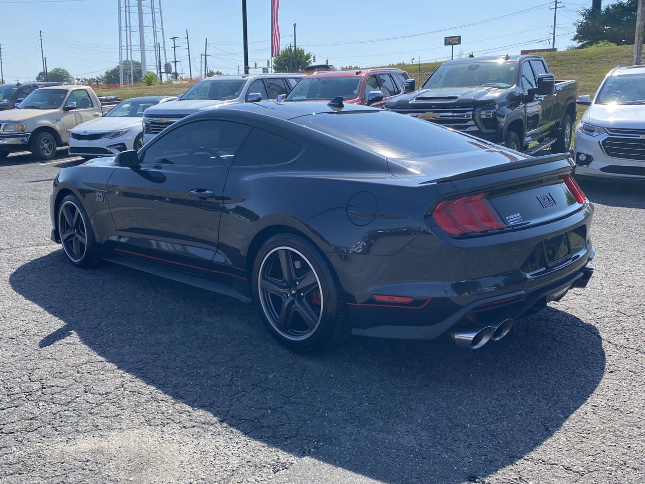 Used 2023 Ford Mustang Mach 1 RWD image 4