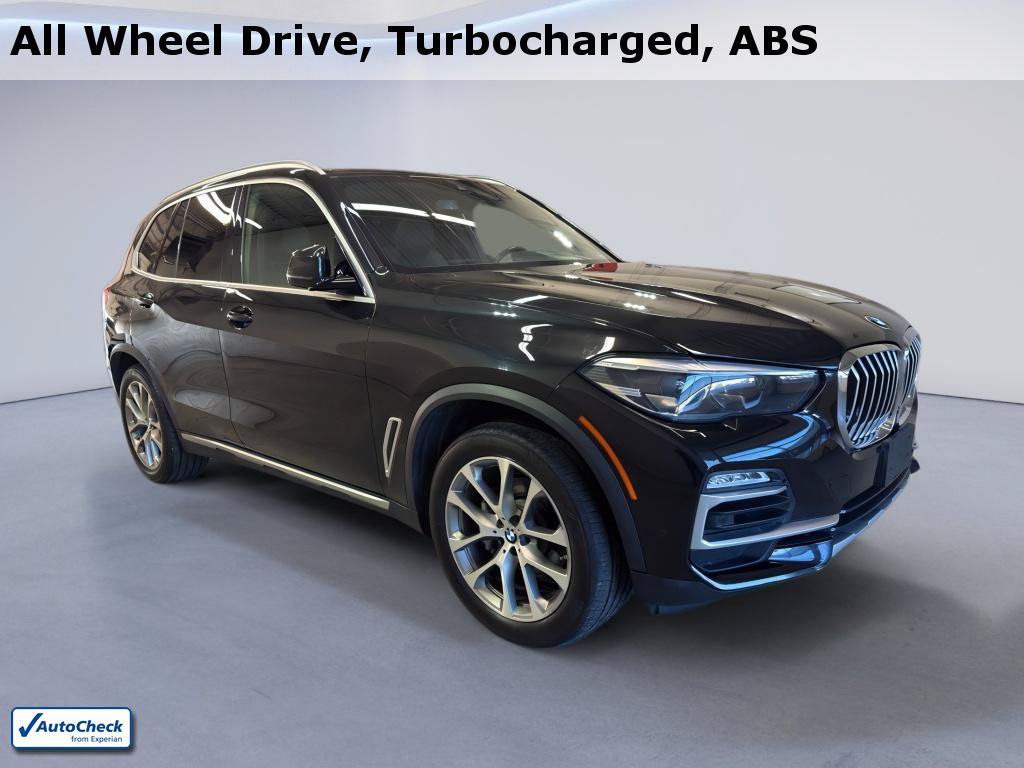 Used 2019 BMW X5 xDrive40i w/ Convenience Package AWD/4WD image 1