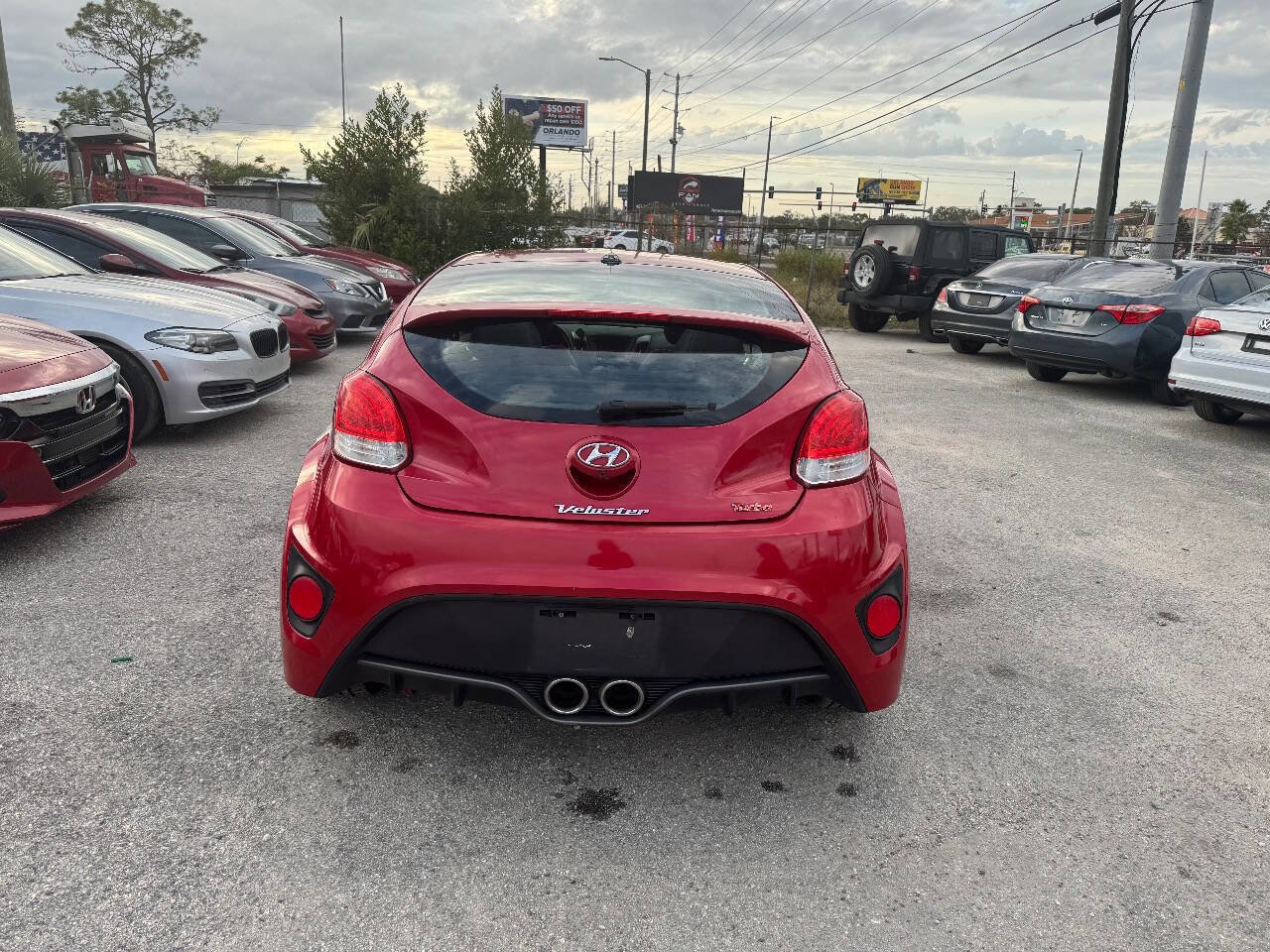 Used 2015 Hyundai Veloster Turbo image 6