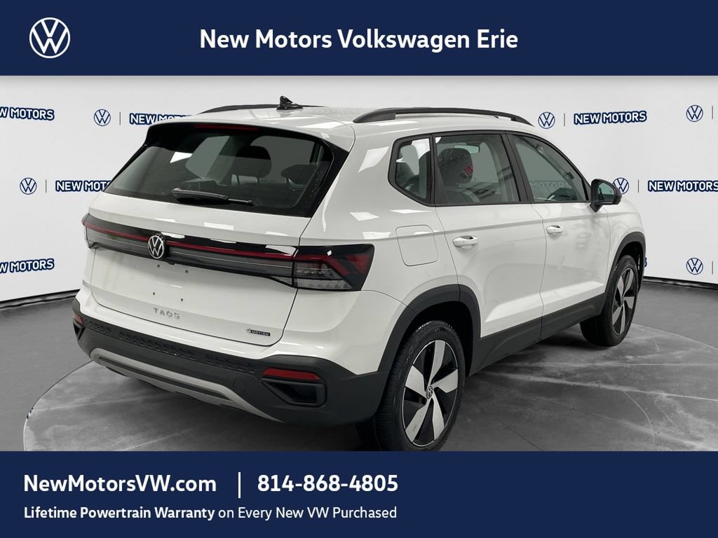 New 2026 Volkswagen Taos S AWD/4WD image 4