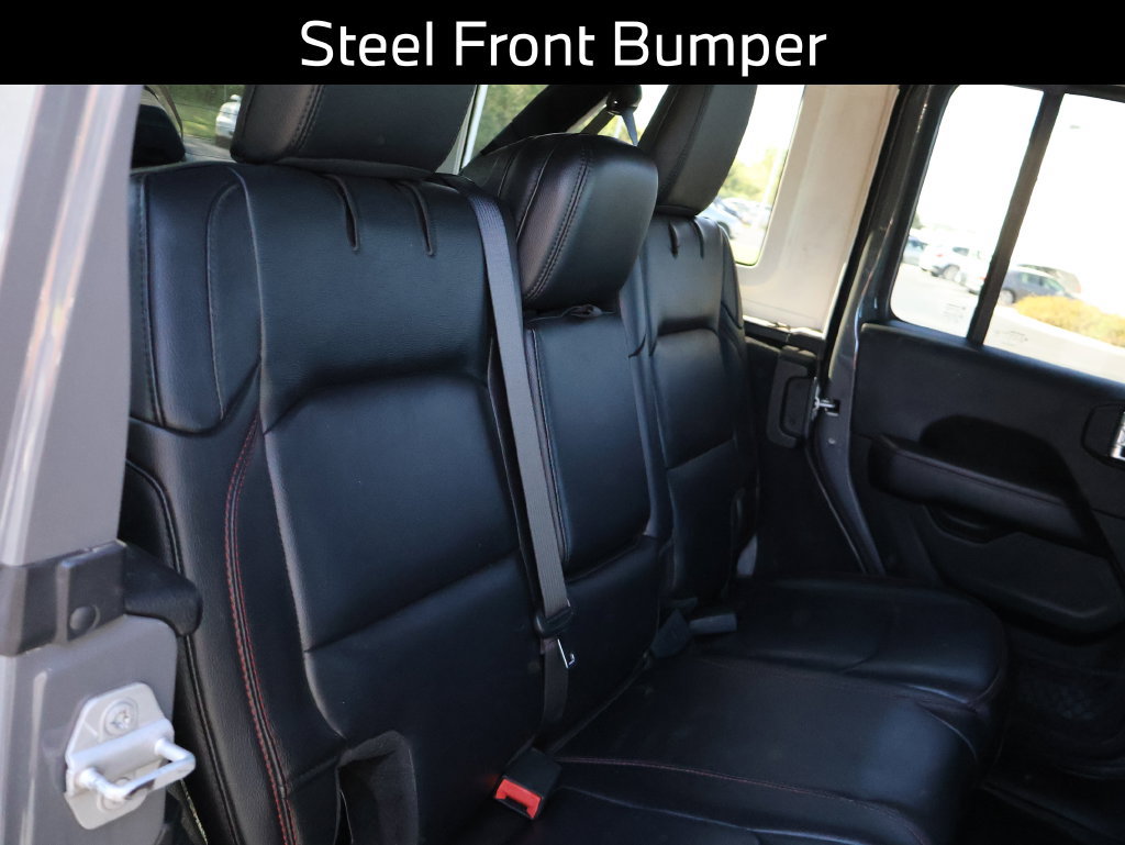 Used 2020 Jeep Wrangler Unlimited Rubicon AWD/4WD image 16