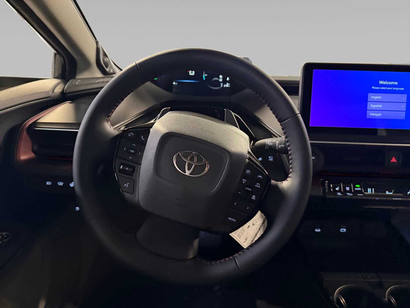 New 2026 Toyota Prius Plug-In Hybrid w/ Limited Premium Package FWD image 12