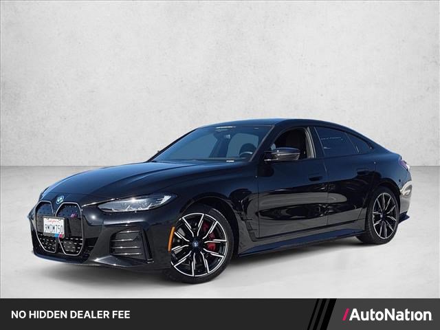 Certified 2024 BMW i4 eDrive35 w/ M Sport Package