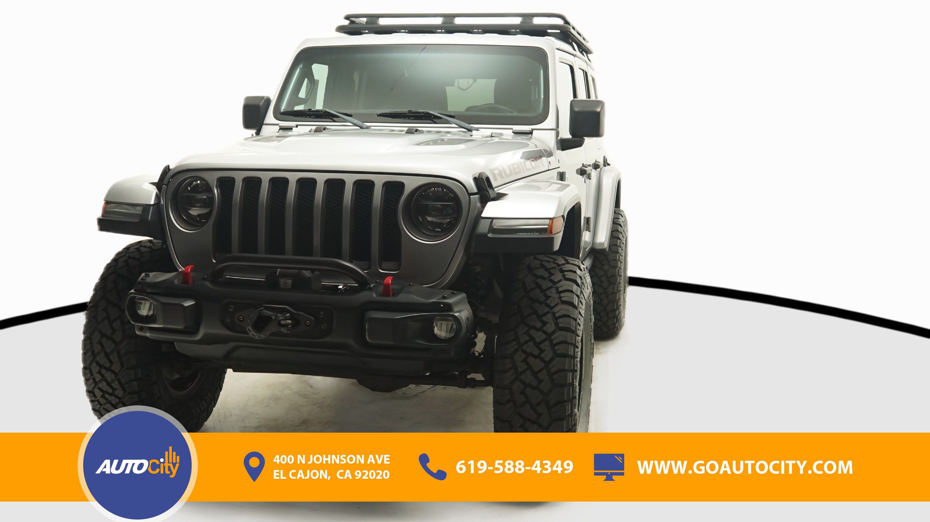 Used 2018 Jeep Wrangler Unlimited Rubicon AWD/4WD image 1