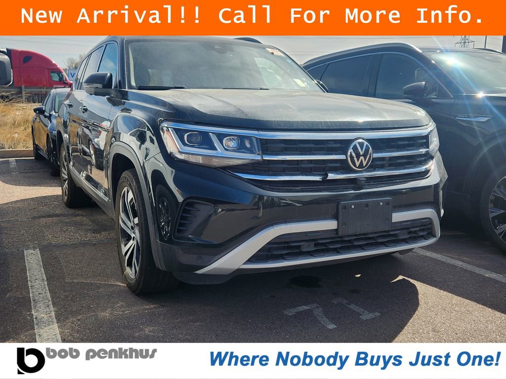 Used 2021 Volkswagen Atlas SEL Premium image 1