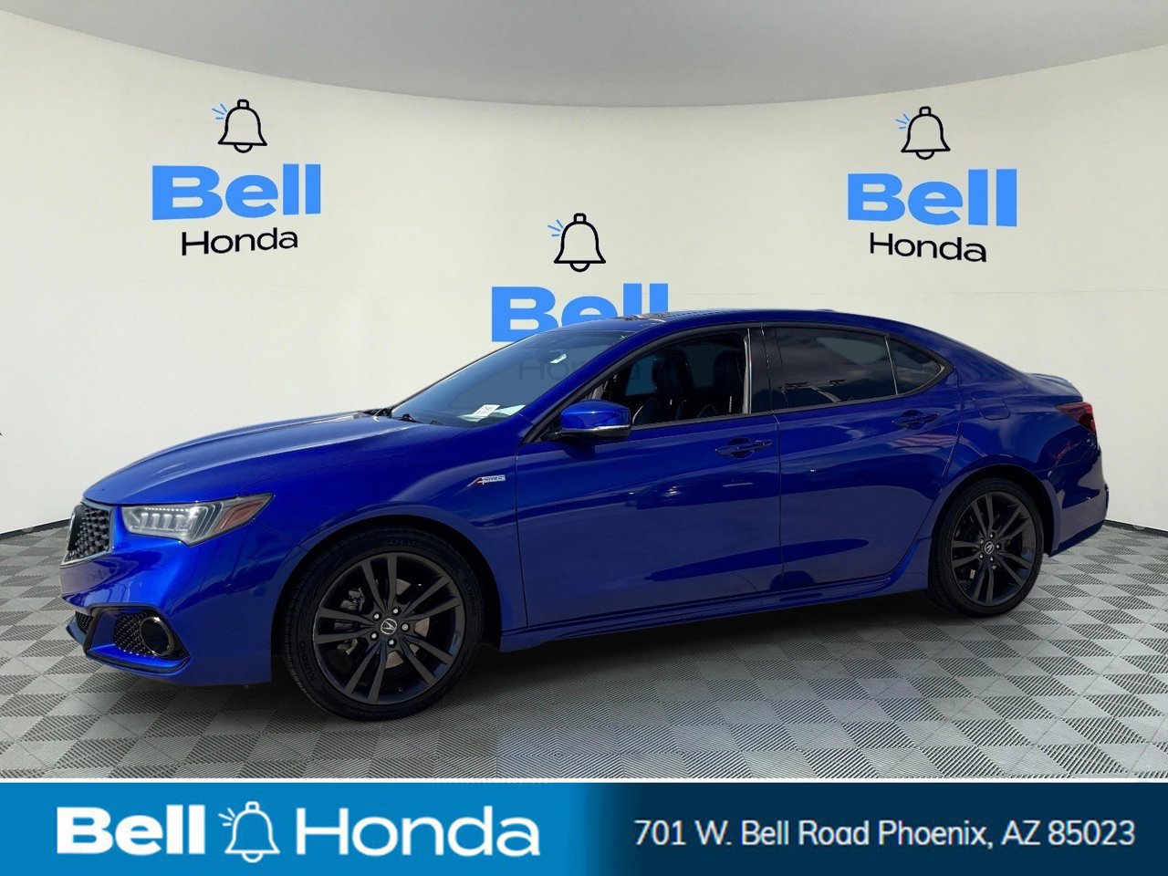 Used 2020 Acura TLX w/ Technology & A-SPEC Package FWD image 1