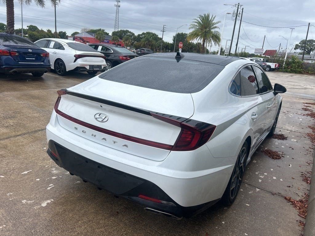 Used 2023 Hyundai Sonata N Line w/ Cargo Package FWD image 7