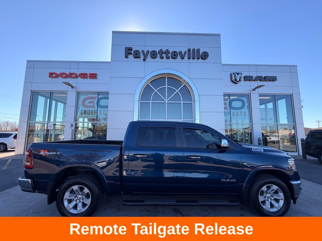 Used 2022 RAM 1500 Laramie AWD/4WD image 2